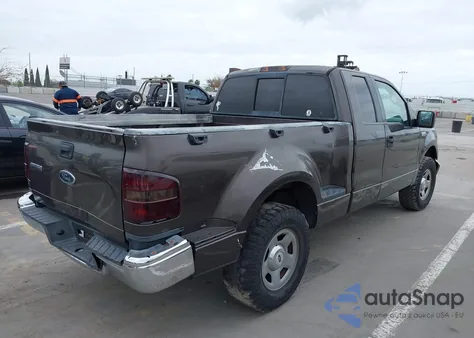 2005 Ford F-150 Stx/Xlt из США, поврежденный, VIN 1FTRX02W65KB72789